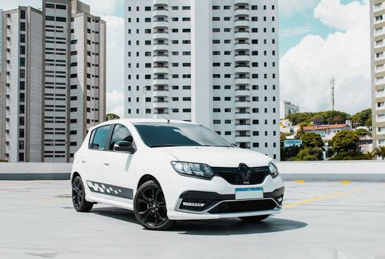 RENAULT SANDERO 2.0 16V HI-FLEX RS MANUAL